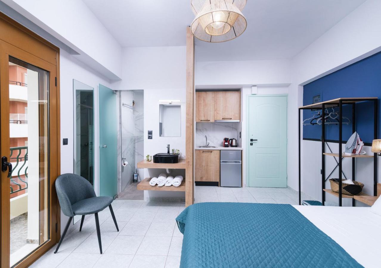 Alcyone Studios And Apartments Heraklion  Exterior photo