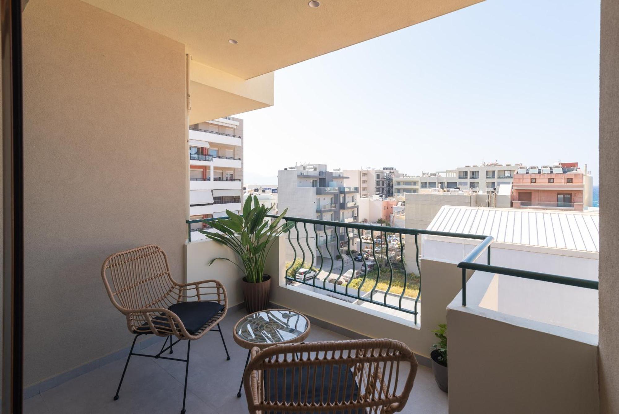 Alcyone Studios And Apartments Heraklion  Exterior photo